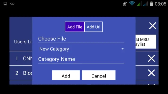 Configurator TV android App screenshot 2