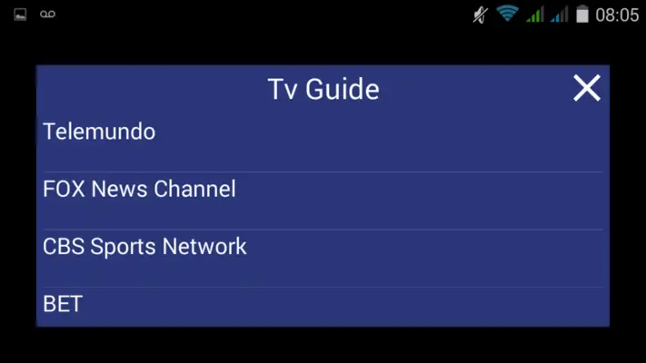 Configurator TV android App screenshot 3